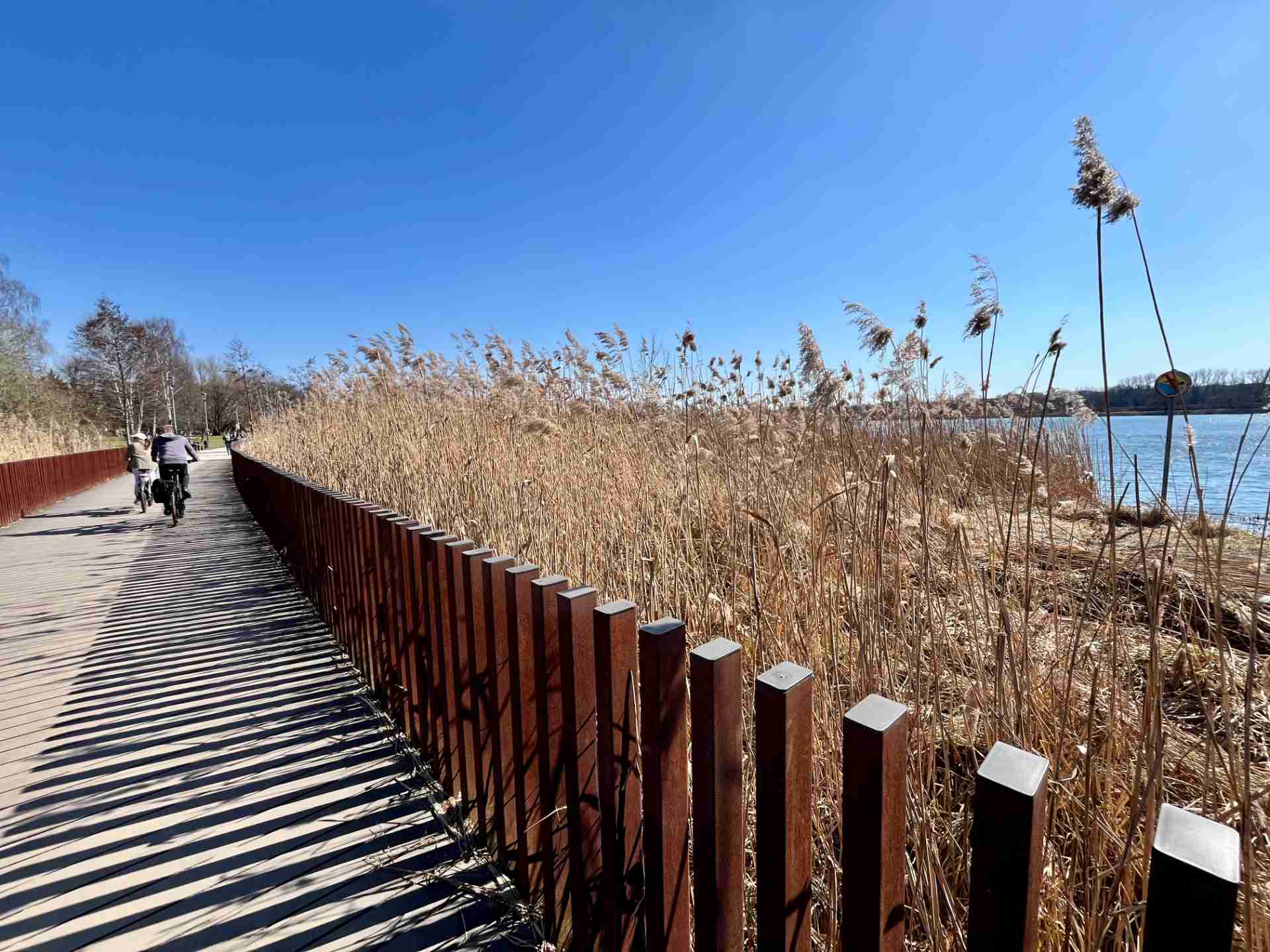 Bagry — urban beach Kraków