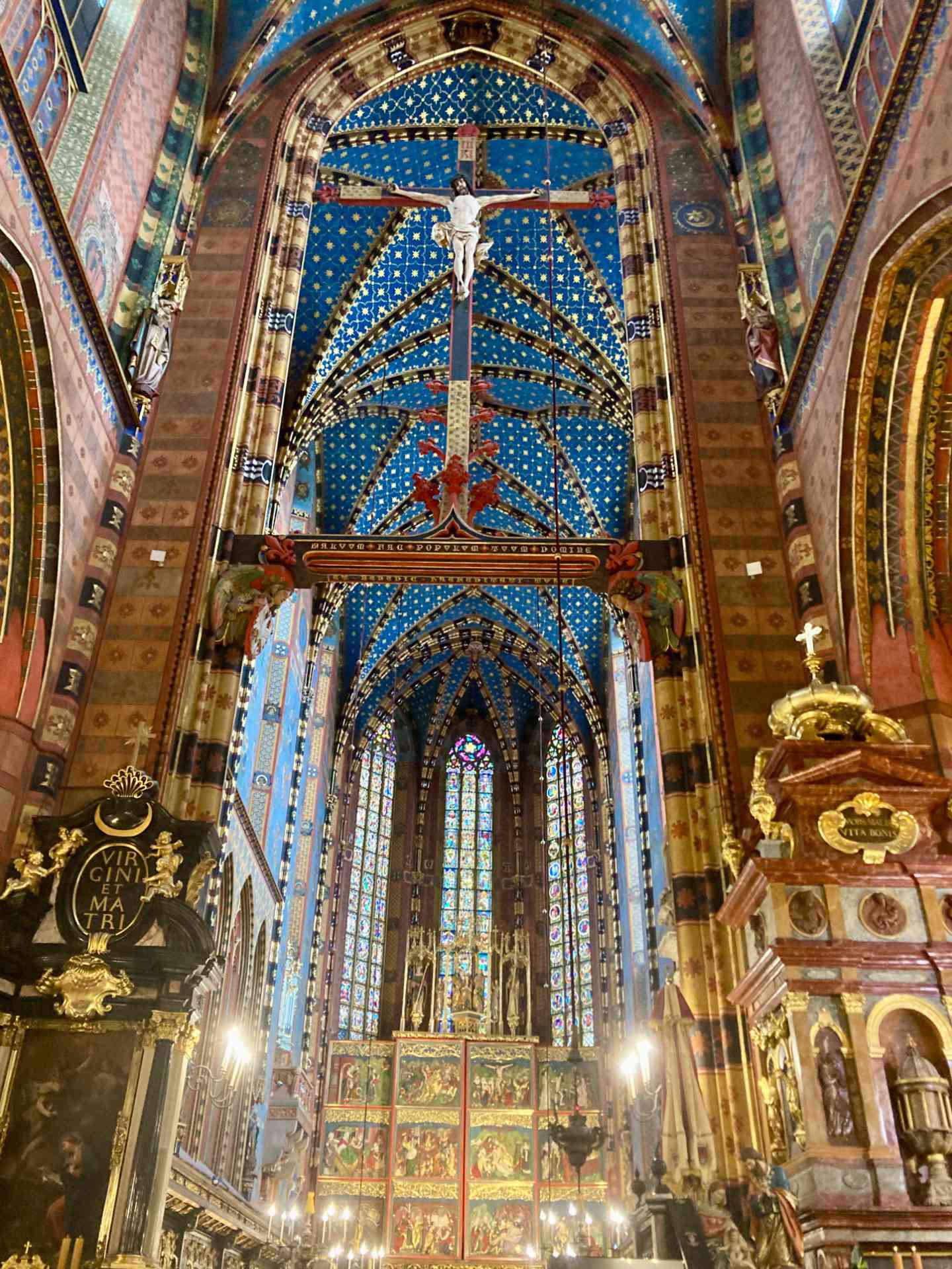 St Mary's Basilica interior