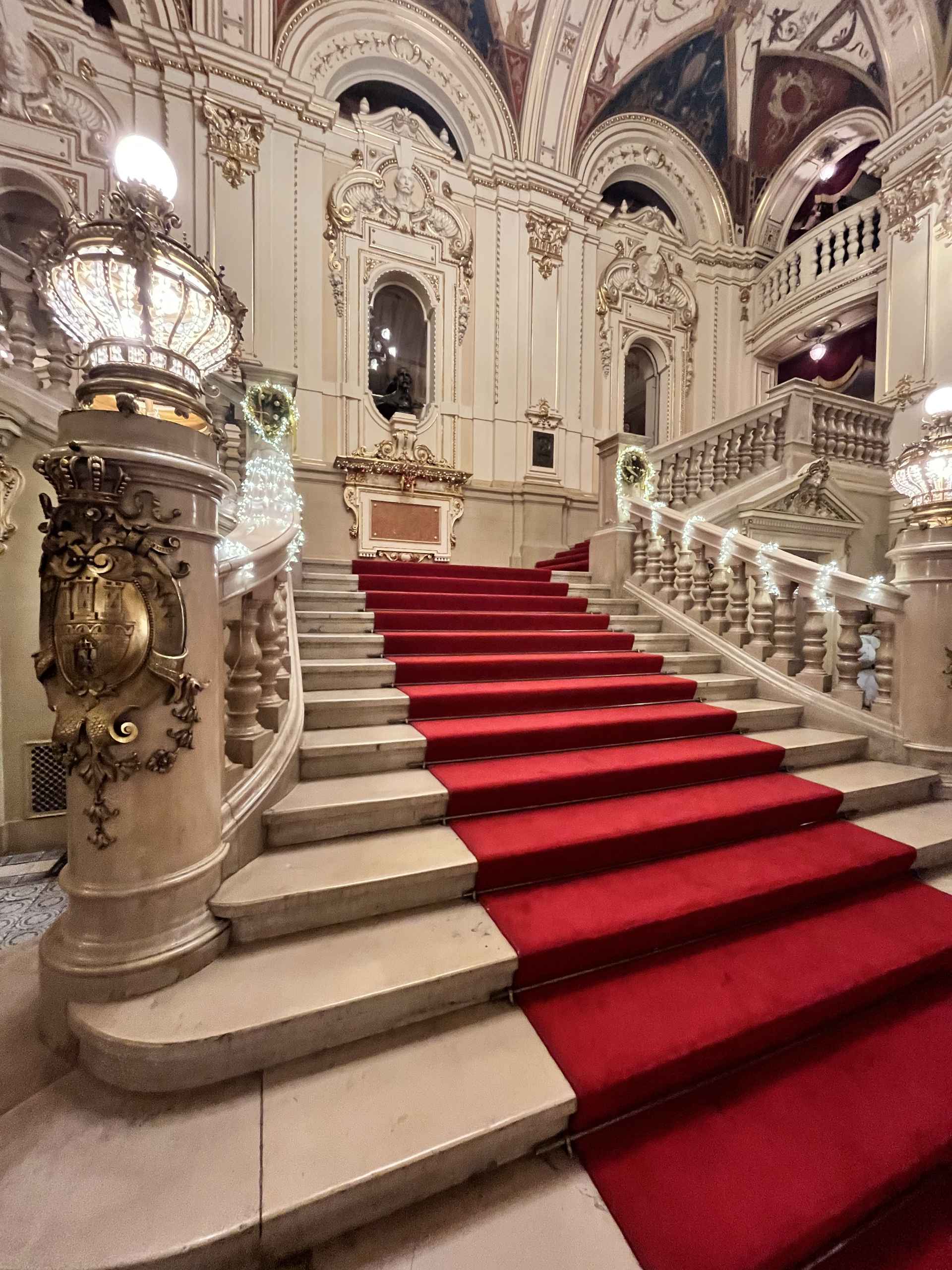 Słowacki Theatre staircase