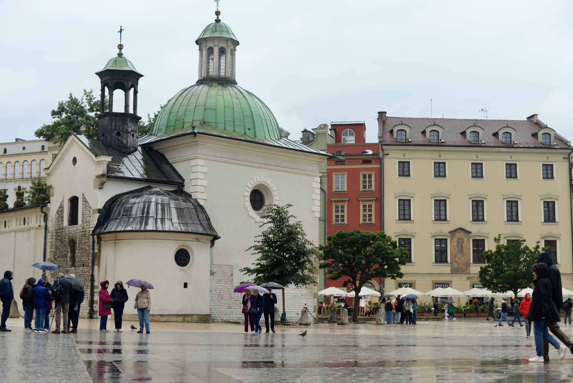 Church of St Adalbert on the Market Square